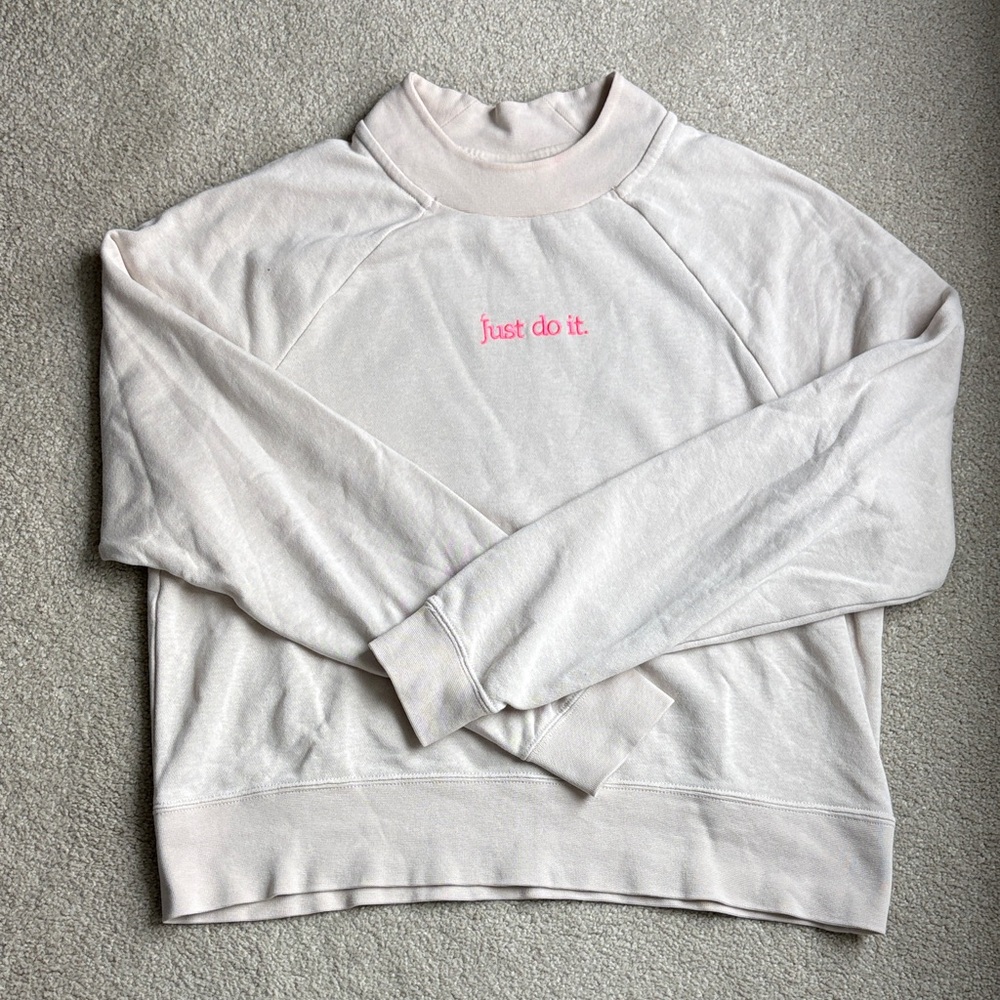 Women’s Nike Mock Neck Sweatshirt